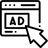 Performance Ads Marketing icon