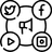 Social Media Marketing icon