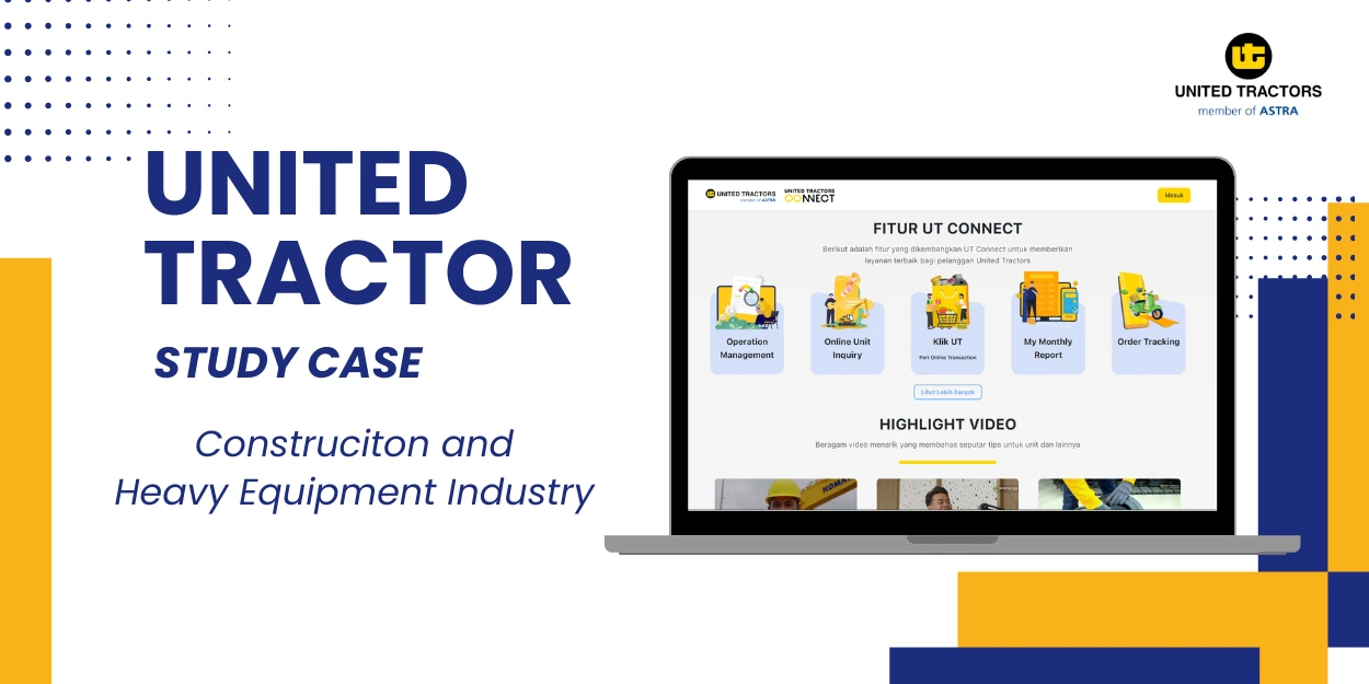 SEO Case Study United Tractors