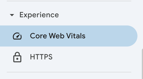 Fitur Tab Experience Google Search Console