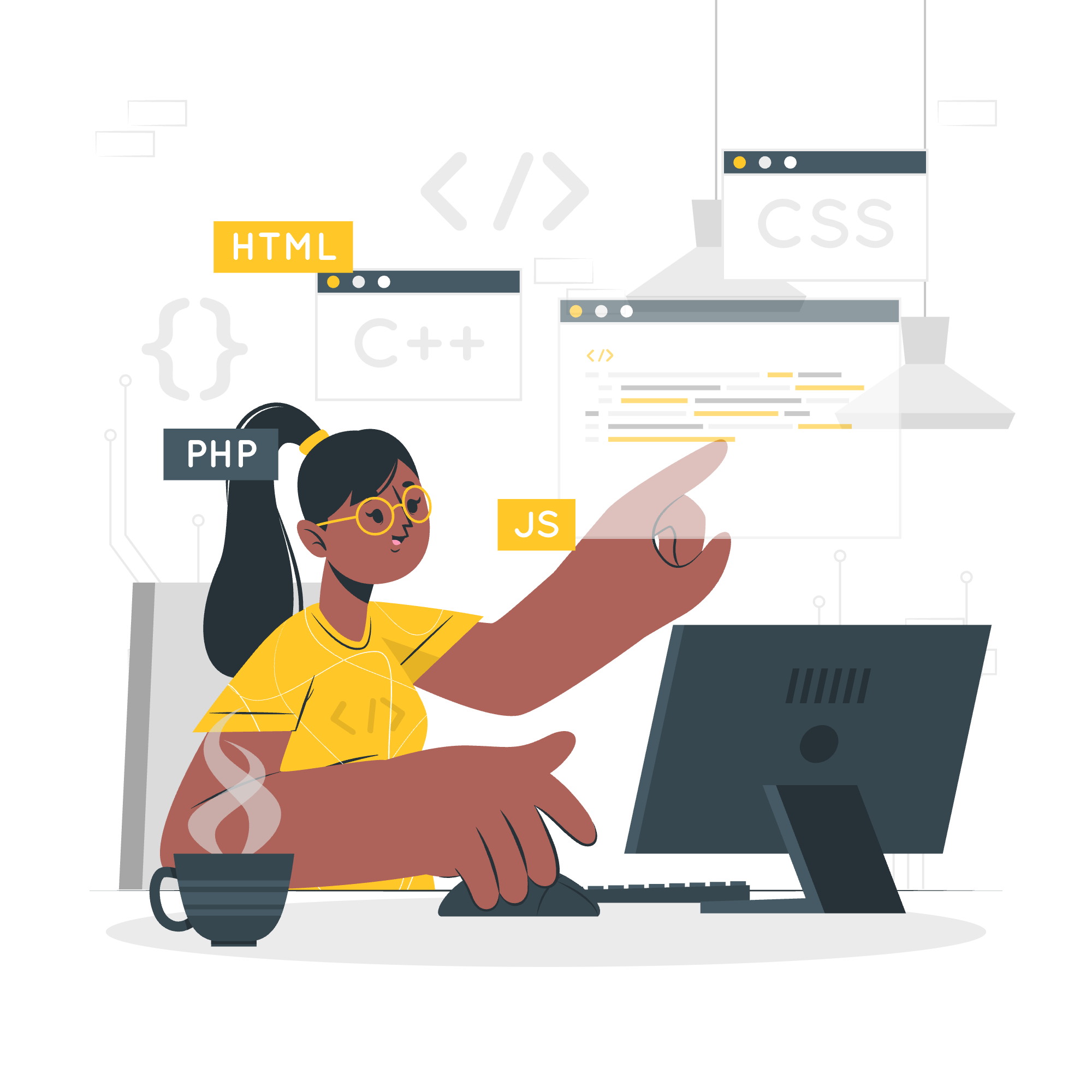 Website Development Preview